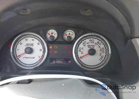 2008 Ford Focus Se/Ses из США, поврежденный, VIN 1FAHP35N88W298865